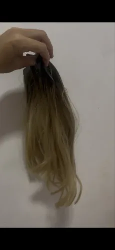 Cabelo humano 40 cm 100 gramas 