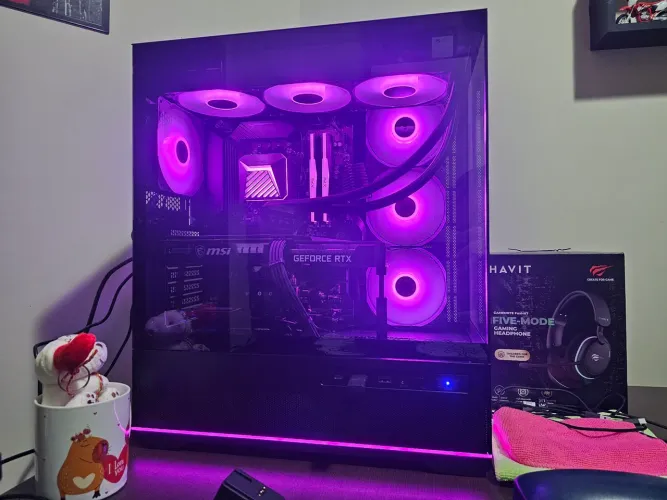 PC Gamer / Workstation | Ryzen 7 5700X3D | RTX 3060 Ti 8GB | 32GB RAM | Wi-Fi 6E