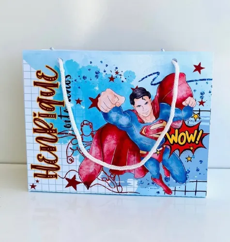 Kit 10 Sacolas Personalizadas Para Festas