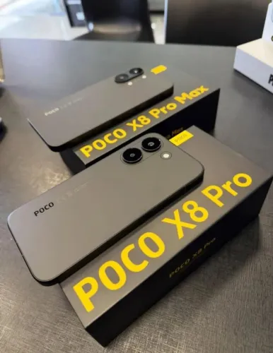 CELULAR POCO X8 PRO 8RAM 512GB NOVO LACRADO.