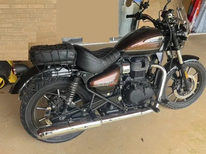 Meteor 350 Supernova Café - Apenas R$ 16.500 Torro