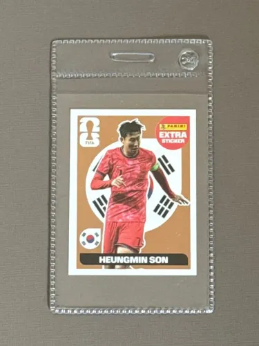 Figurinha Extra Legend Bronze / Heungmin Son Copa 2026