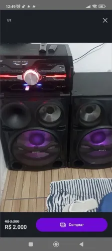 Vende-se som Sony modelo SH 2000