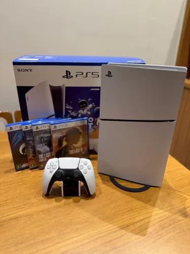 PlayStation 5 mídia física 1T