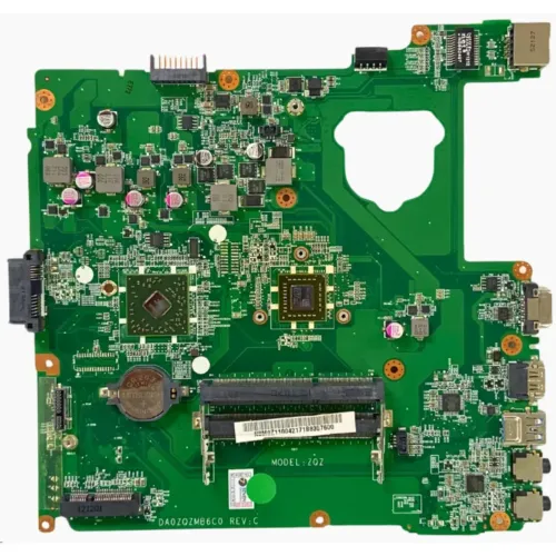 Placa-mãe DA0ZQZMB6C1 REV:C