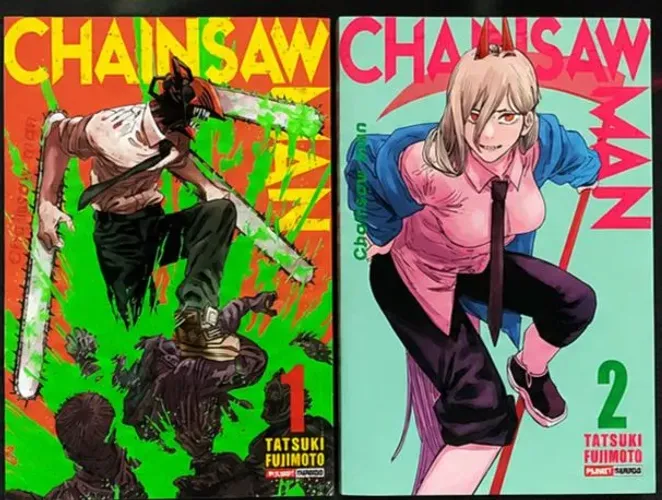 Mangás Chainsaw Man