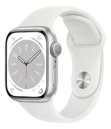 Apple Watch Series 8 41mm Alumínio Prata Gps