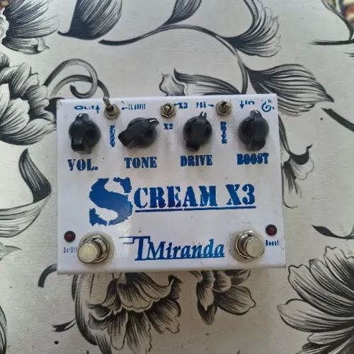 Pedal T Miranda Scream X3
