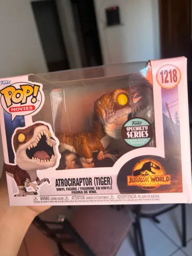 Funko pop Jurassic word/park