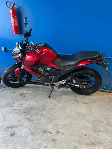 Fazer 150 FZ15 top