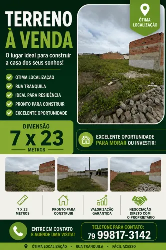 Terreno à venda em Moita Bonita