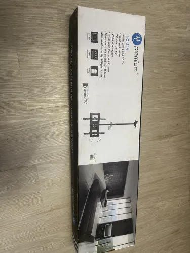 Suporte para televisao novo