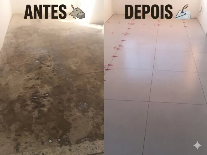 Instalação de porcelanato e granitos