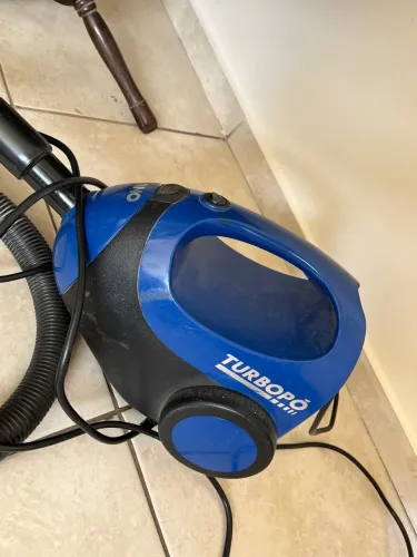 Aspirador Arno turbopó azul em ótimo estado