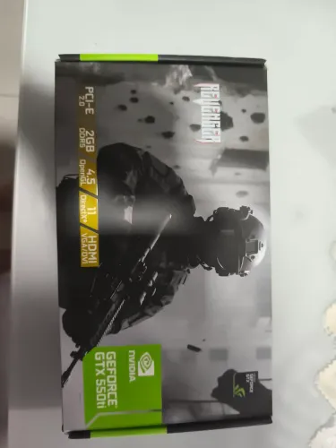 Gtx 550 2gb caixa aberta