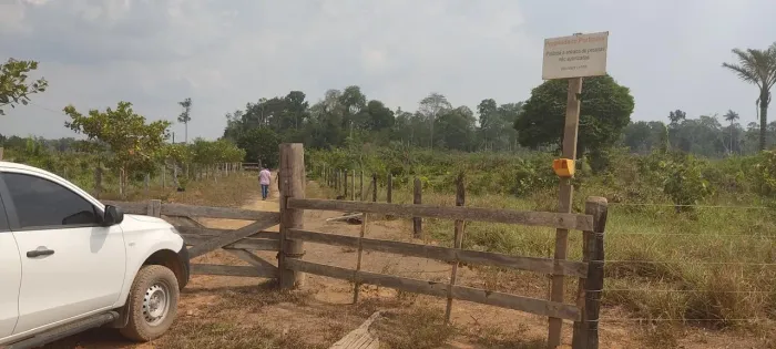 Sítio de 82,5893 ha em Itapuã do Oeste 