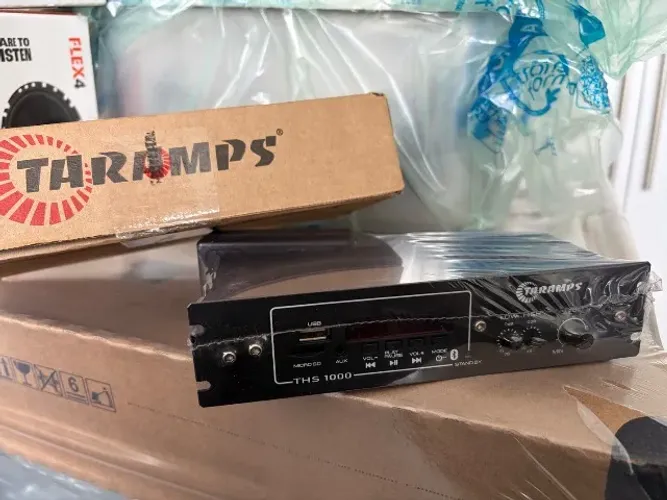 Receiver Taramps Ths 1000 novo na caixa