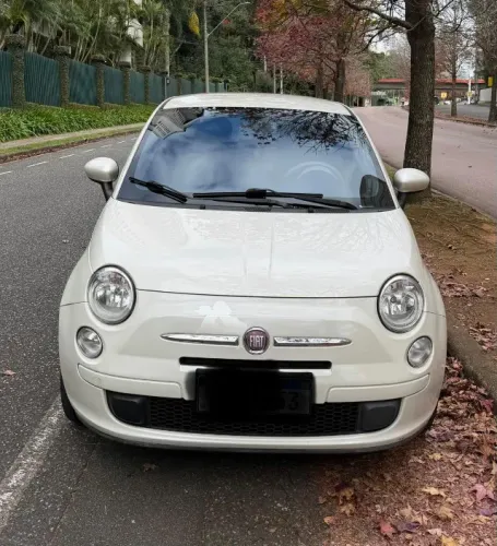 Fiat 500 Cult 1.4 Flex 8V EVO Mec. 2012