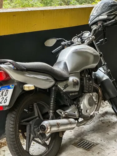 SUZUKI YES 2007 MECÂNICA E DOC OK