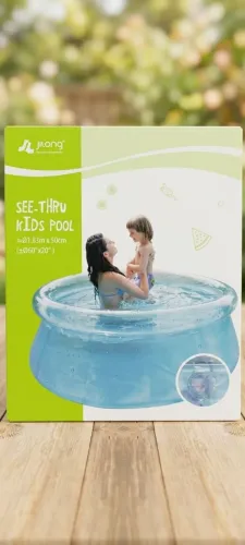 Piscina Inflável Infantil Jilong 780 Litros - NOVA NA CAIXA (Nunca Usada)