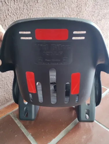 Cadeirinha de criança de bicicleta