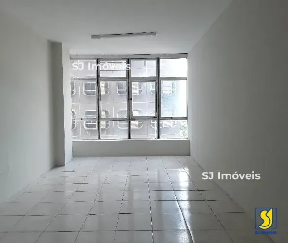 Sala pronta para locação no Centro de Fortaleza