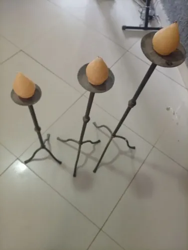 Candelabro rústico