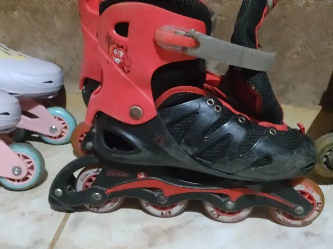 vendo patins ou troco em qudro de bike
