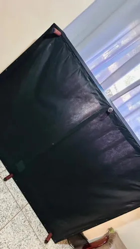 CAMA BOX CASAL POLAR + COLCHÃO 
