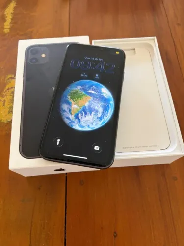 Iphone 11 256GB - Preto - Único Dono - Funcionamento 100%