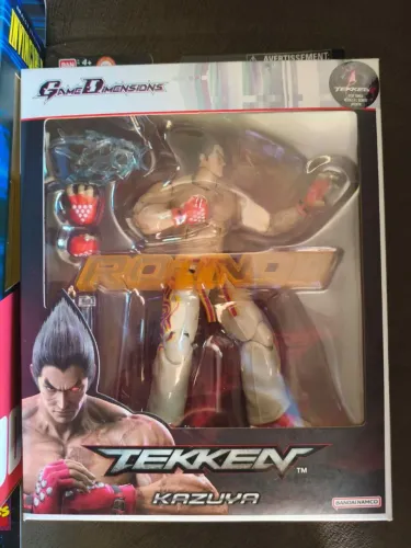 Tekken kazuya bandai