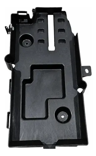 Base Suporte Caixa Bateria Chevrolet S10 2.8 2012 2015 Preto
