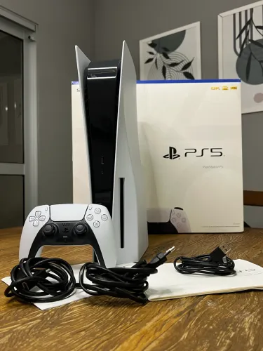 PS5 Mídia Física 2TB