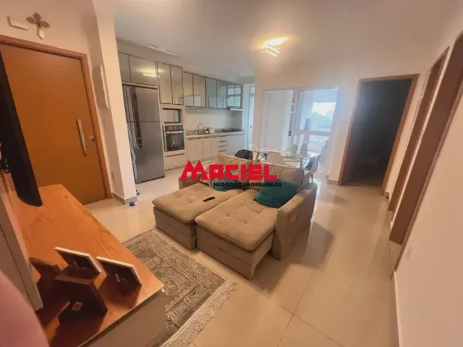 APARTAMENTO com 82m2 com 3 quartos em Vila Cardoso - São José dos Campos - SP