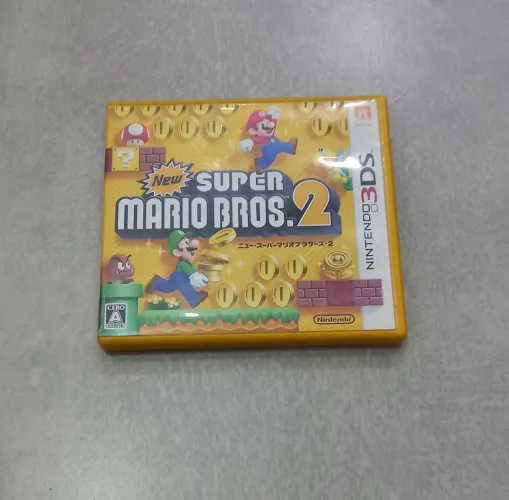 Jogo New Super Mario Bros 2 Nintendo 3DS japonês