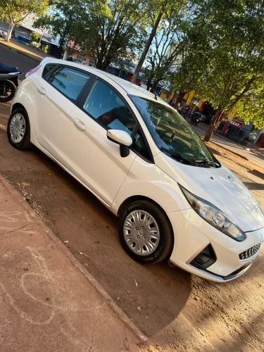 Ford Fiesta SE 1.6 16V Flex 5P 2018