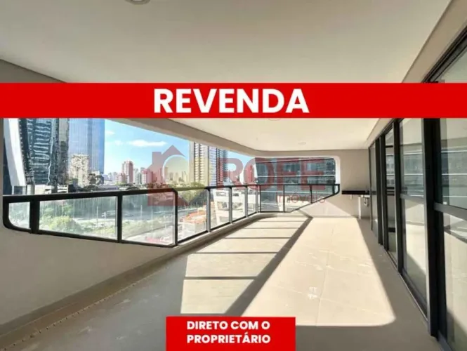 Apartamento à venda, 162 m², 3 dormitórios - Chácara Santo Antônio - São Paulo/SP
