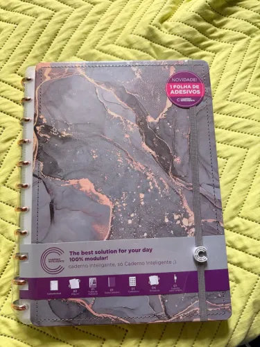 Caderno Inteligente Grande Onyx - 91351