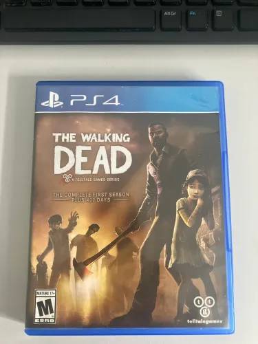 The Walking Dead PS4