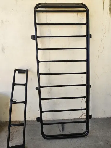 Bagageiro de teto Pajero Dakar
