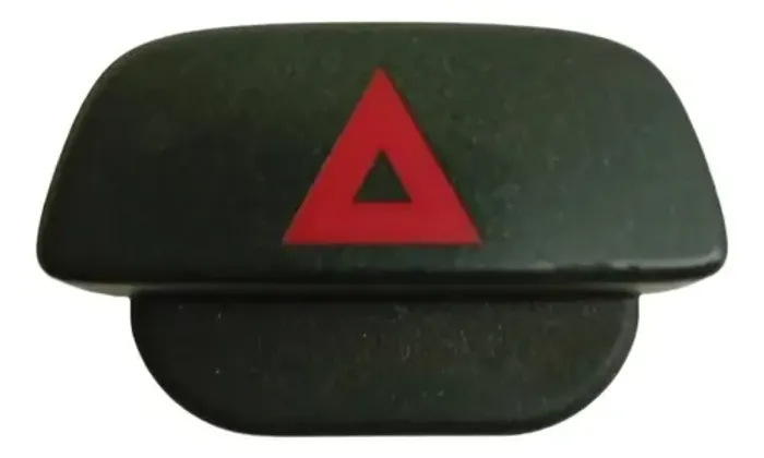 Botão Pisca Alerta Focus 2009 A 2013 Preto