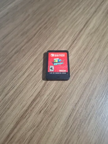 Cartucho Nintendo Switch Super Mario Odyssey - ENVIO OLX
