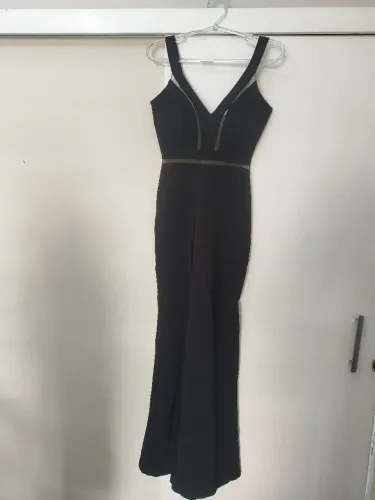 Vestido de festa preto