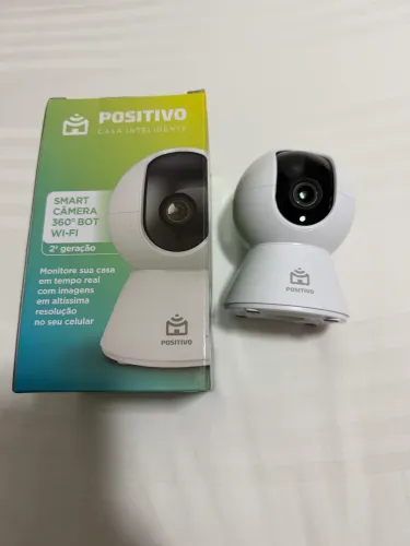 Smart Câmera 360° Bot Positivo Casa Inteligente