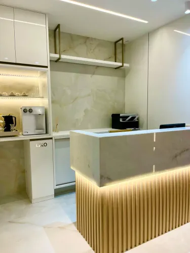 Sala / Consultório. Ed Ocean Ville na Praia da Costa 