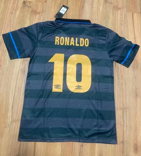 Camisa Inter de milão Ronaldo - Retrô inter de milão - G