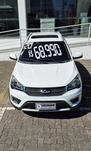 Chery Tiggo 2 ACT 1.5 16V Flex Aut.5p 2020