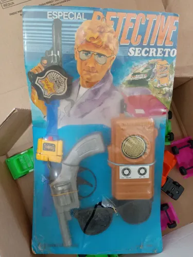 Relógio Robô Detetive Secreto policial tipo Chips