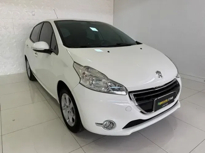 Peugeot 208 Active/active Pack 1.5 Flex 8V 5P 2014