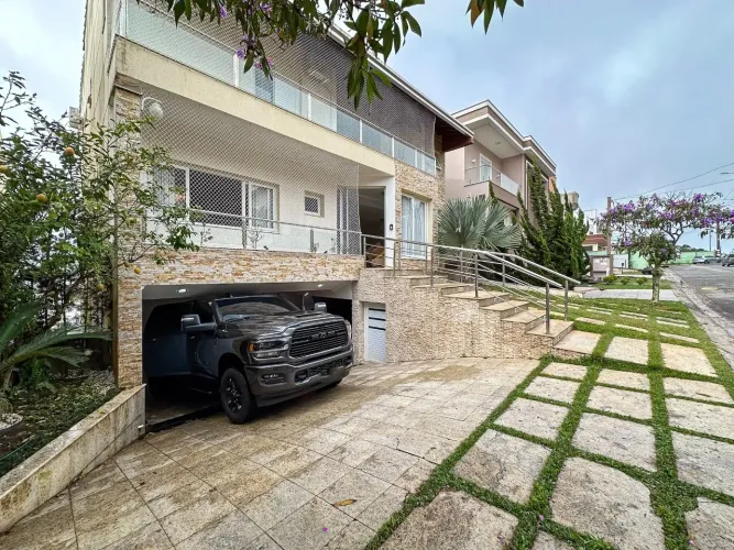 Casa em condomínio para venda no Swiss Park - SBC